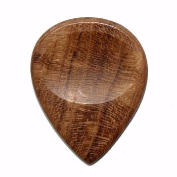 Teak handgemaakte houten plectrum, Ophalen of Verzenden, Nieuw