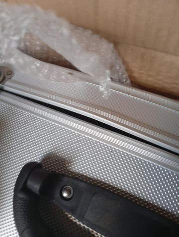 Aluminium CD Koffer 56cm | Laatste Stuk! | 57% Korting, Gebruikt, 150 discs of meer, Ophalen of Verzenden, Metaal