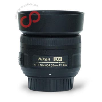Nikon 35mm 1.8 G DX AF-S nr. 2943, Audio, Tv en Foto, Fotografie | Lenzen en Objectieven, Ophalen of Verzenden, Zo goed als nieuw