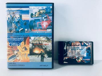 Super 4 in 1 Garantie & morgen in huis! (Mega Drive), Ophalen of Verzenden, Zo goed als nieuw