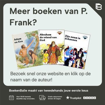 VROUW VOOR ISAAK, EEN   KBB 5 / KINDERBIJBELBOEKJES P. Frank, Verzenden, Gelezen, P. Frank