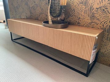 Marandi Tv meubel, Ophalen, 150 tot 200 cm, Nieuw, Minder dan 100 cm