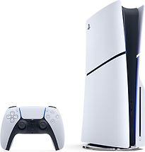 Sony PlayStation 5 slim 1 TB E-Chassis [Disc Version, incl., Verzenden, Zo goed als nieuw