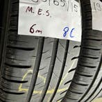 2 x Michelin Energy Saver 195-65-15 Zomerbanden 6mm, Gebruikt, 15 inch, Ophalen of Verzenden, Band(en)