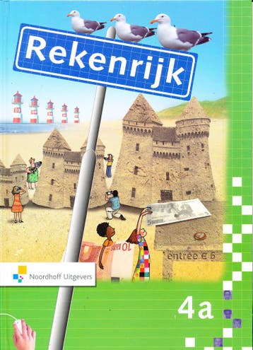 Rekenrijk versie 3 rekenboek 4A, Boeken, Verzenden, Nieuw