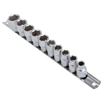 Doppenset 10-delig - 3/8 Duims - 6-kant Dop - 8 Tot 19 Mm -, Ophalen of Verzenden, Nieuw
