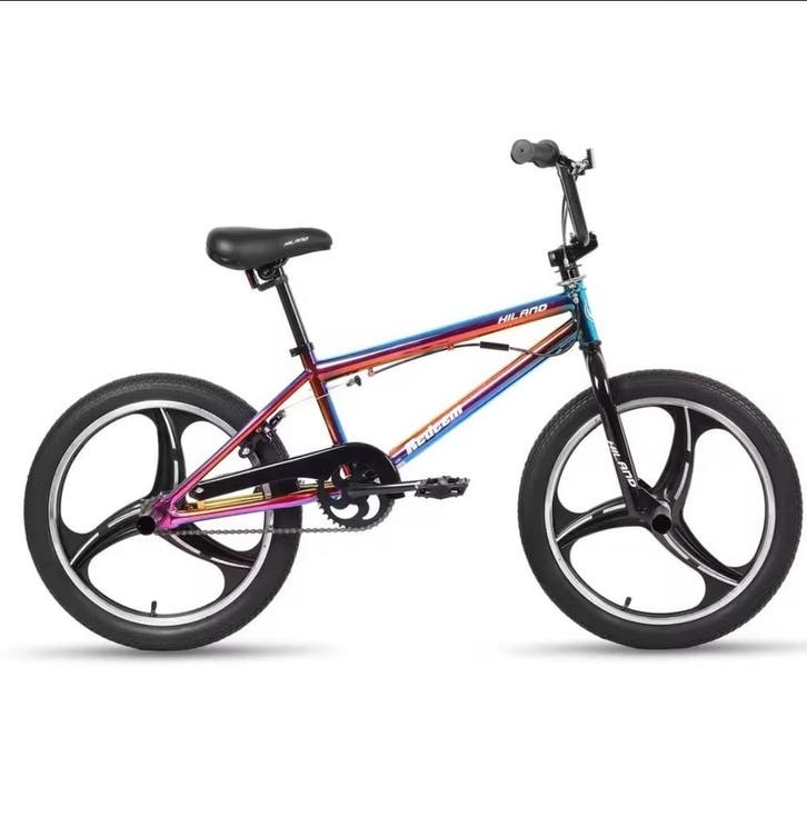 BMX Street Pro – Kracht, Controle &amp; Stijl in Één, Fietsen en Brommers, Fietsen | Crossfietsen en BMX, Nieuw, Stuur 360° draaibaar
