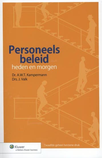 Personeelsbeleid Heden en Morgen 9789013097801, Boeken, Verzenden, Zo goed als nieuw
