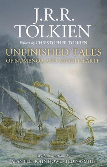 9780358448921 Unfinished Tales Illustrated Edition, Verzenden, Nieuw, J R R Tolkien