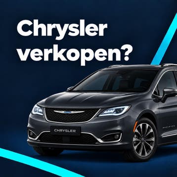 Verkoop jouw Chrysler gratis, snel en veilig
