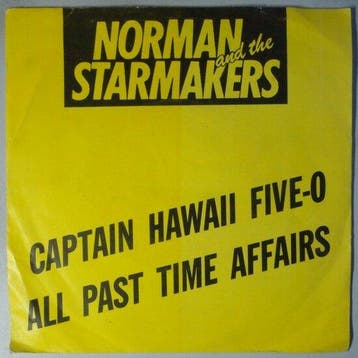 Norman and The Starmakers - Captain Hawaii Five-O - Single, Verzenden, Nieuw in verpakking