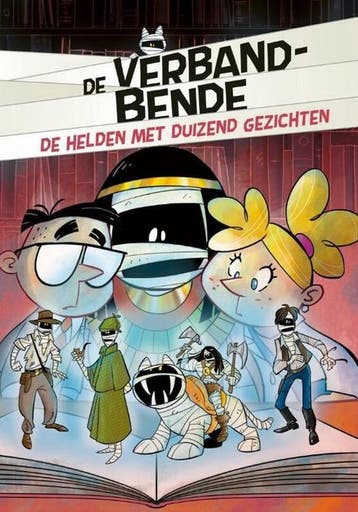 De VERBANDBENDE - De helden met duizend gezichten - Paperbac, Verzenden, Nieuw