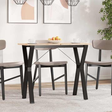 Stalen Onderstel Tafel 73cm - Laatste Stuk! 60% Korting, Tafelpoot, Minder dan 50 cm, 50 tot 100 cm, Ophalen of Verzenden