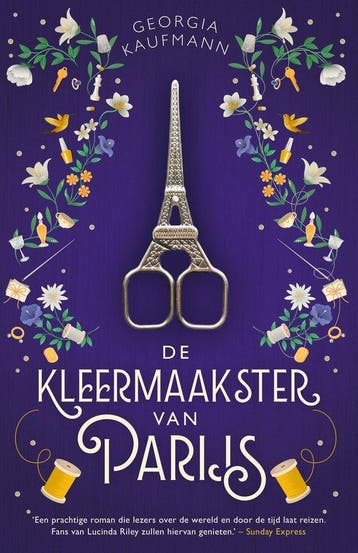 9789400516519 De kleermaakster van Parijs | Tweedehands, Boeken, Verzenden, Gelezen, Georgia Kaufmann