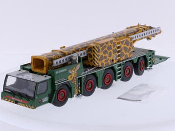 Schaal 1:50 WSI Models 51-2068 Koninklijke Saan Giraffe L..., Ophalen of Verzenden, Gebruikt