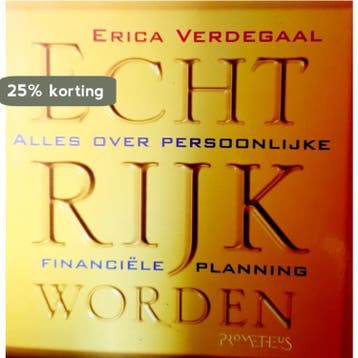 ECHT RIJK WORDEN 9789053335826 E. Verdegaal, Verzenden, Gelezen, E. Verdegaal