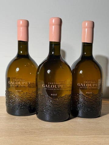 2021 Château Galoupet Rosé - Côtes de Provence Cru Classé de, Nieuw