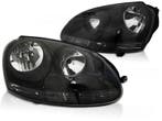 Koplampen VW Golf V 03-09 zwart, Ophalen of Verzenden, Nieuw