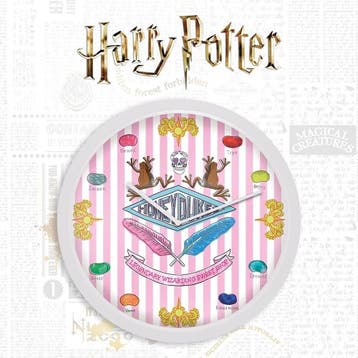Harry Potter Wandklok Honey Dukes, Ophalen of Verzenden, Nieuw
