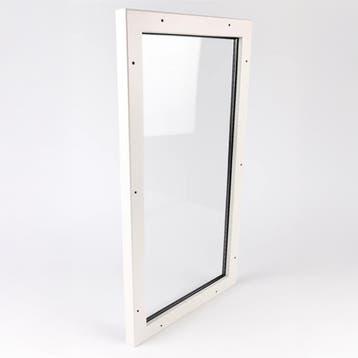 Houten voorzetraam isolatieglas, Ophalen of Verzenden, Nieuw