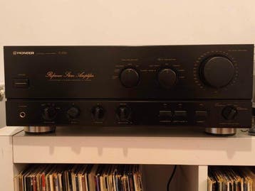 Pioneer - A-656 Solid state geïntegreerde versterker, Nieuw