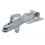 Dissel AL-KO ongeremd - V-dissel bovenmontage + koppeling -, Ophalen of Verzenden, Nieuw