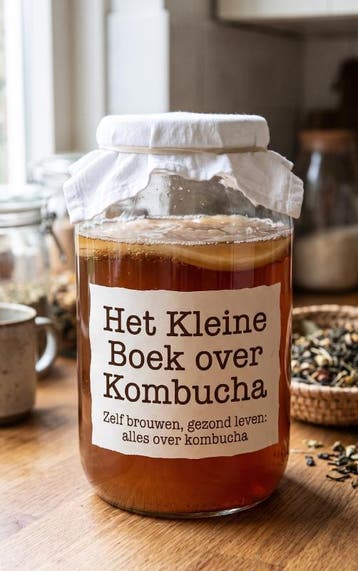 Het Kleine Boek Over Kombucha | Waries B.V. | Nieuw, Boeken, Ophalen of Verzenden, Nieuw, Waries B.V.