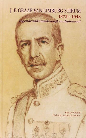 J.P. graaf Van Limburg Stirum 1973-1948 - B. de Graaff, Verzenden, Zo goed als nieuw, B. de Graaff