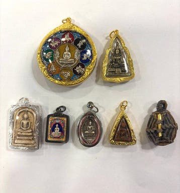 Boeddhistische objecten - Thailand (Zonder minimumprijs)