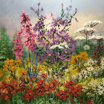 Magorzata cka (1958) - Summer blooming wilderness