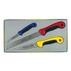 RÖR Solingen RÖR Solingen Messenset – 3-delig – Bicolo, Ophalen of Verzenden, Nieuw, Rvs of Chroom, Bestekset