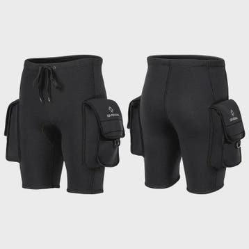 Duikshort 3mm Neopreen Heren - Waterdichte Shorts met Zakken, Verzenden, Nieuw