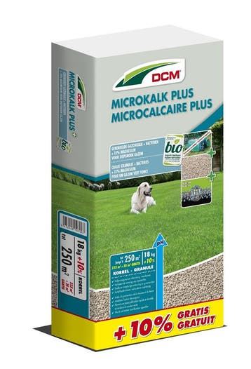 Microkalk Plus (18 kg) +1,8 kg gratis!, Ophalen of Verzenden