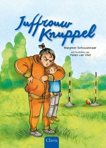 Juffrouw Knuppel (9789044823929, Margreet Schouwenaar), Verzenden, Nieuw