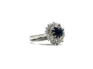 Zonder minimumprijs - Ring - 18 karaat Witgoud - 0.50ct. tw., Nieuw