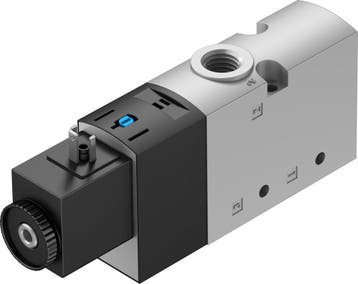 Festo 3/2 NC Monostabiele Lucht Magneetventiel G1/4, Verzenden, Nieuw