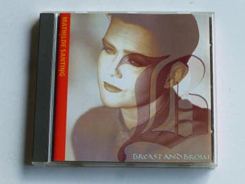 Mathilde Santing - Breast and Brow, Cd's en Dvd's, Cd's | Pop, Ophalen of Verzenden, Zo goed als nieuw