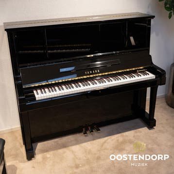 Yamaha UX3 PE messing piano - 4198523, Zo goed als nieuw, Zwart, Piano