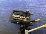 Mercury 4 pk buitenboordmotor, Minder dan 5 pk, Viertaktmotor, Ophalen of Verzenden, Zo goed als nieuw