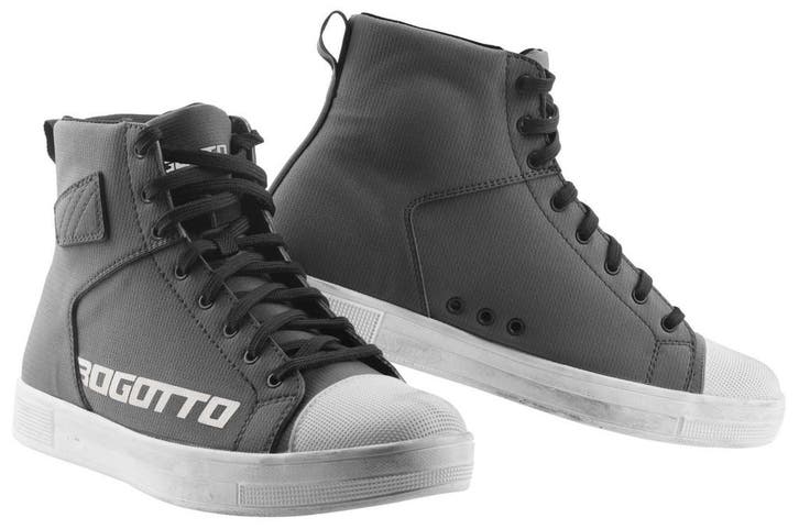 Bogotto Iniego Grijs Motorschoenen, Motoren, Kleding | Motorkleding, Heren, Nieuw met kaartje, Laarzen, Verzenden