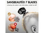 Sansbeauté® Skull Sharp PRO - 6-in-1 Scheerapparaat -, Verzenden, Nieuw