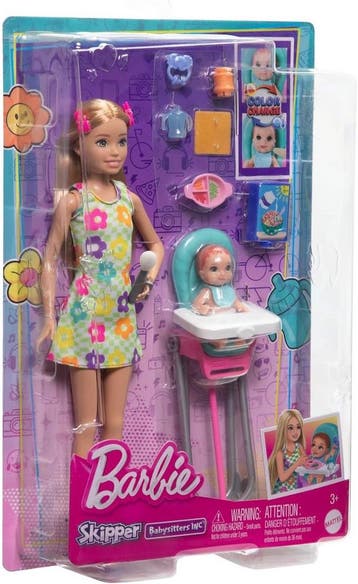 Barbie Skipper Babysitters - Barbiepop, Ophalen of Verzenden, Nieuw