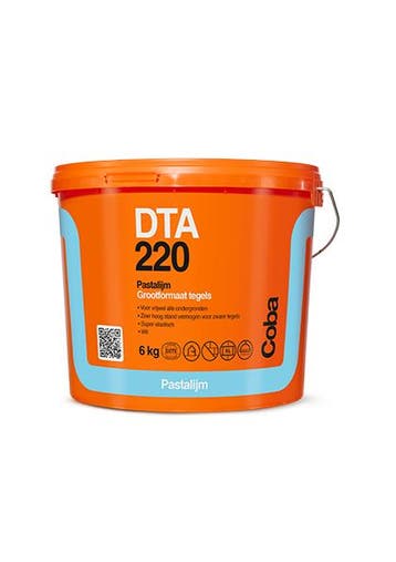 Coba DTA220 6kg | pastalijm, Ophalen of Verzenden, Nieuw