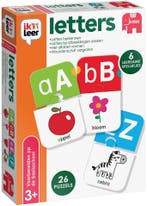 Ik Leer - Letters | Jumbo - Educatieve spellen, Verzenden, Nieuw