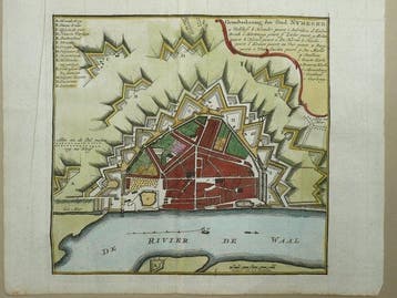 Nederland - Nijmegen; Hendrik de Leth - Grondteekening der, Nieuw
