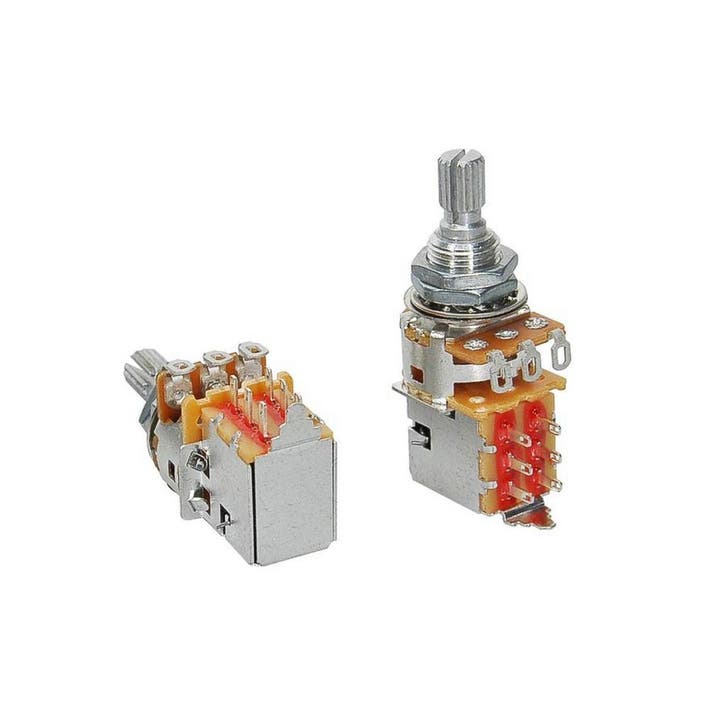Alpha ALPP500-A52 Push-Pull 500K Audio Potentiometer, Muziek en Instrumenten, Instrumenten | Toebehoren, Nieuw, Ophalen of Verzenden