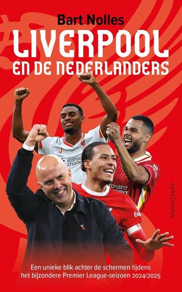 Liverpool en de Nederlanders, Boeken, Ophalen of Verzenden, Nieuw