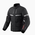 REVIT! Poseidon 3 GTX Jas Zwart, Motoren, Kleding | Motorkleding, Nieuw met kaartje, REV'IT!, Jas | textiel, Heren
