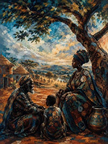 Shayer - The Story We Carry Forward - XL - 60x80cm - 1/1