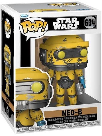 Funko Pop! - Star Wars Ned-B #634 | Funko - Hobby Artikelen, Verzenden, Nieuw